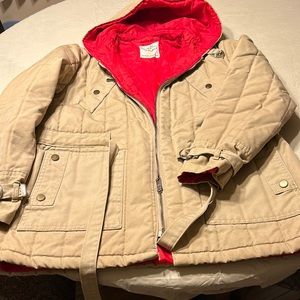 Field and Stream Thinsulate Hunting Coat Mens S With Hood.